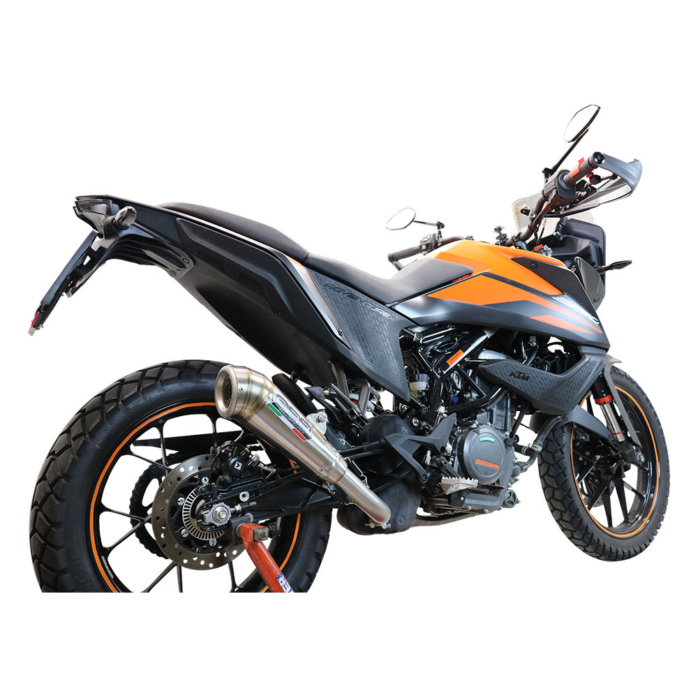 GPR-Exhaust---Powercone-Evo-Slip-on-for-Adventure-390-from-2021-to-2024-dB-Killer-Link-Pipe