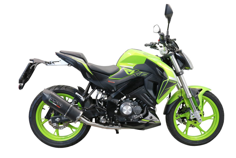 GPR-Exhaust---Furore-Evo4-Nero-Full-Line-for-RKF-125-from-2021-to-2023-dB-Killer-Catalyst