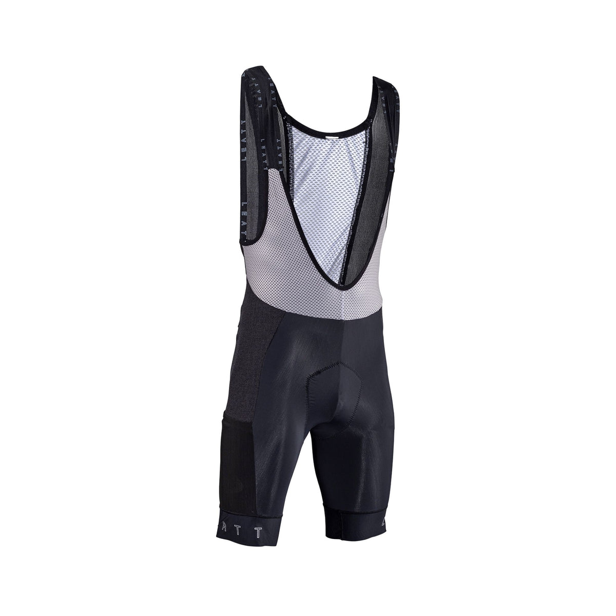 LEATT APPAREL BIB SHORTS 5.0 ENDURANCE BLACK XS