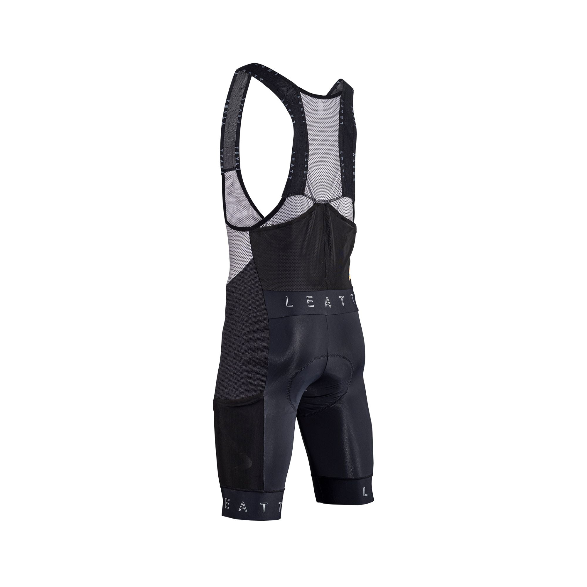 LEATT APPAREL BIB SHORTS 5.0 ENDURANCE BLACK XXL