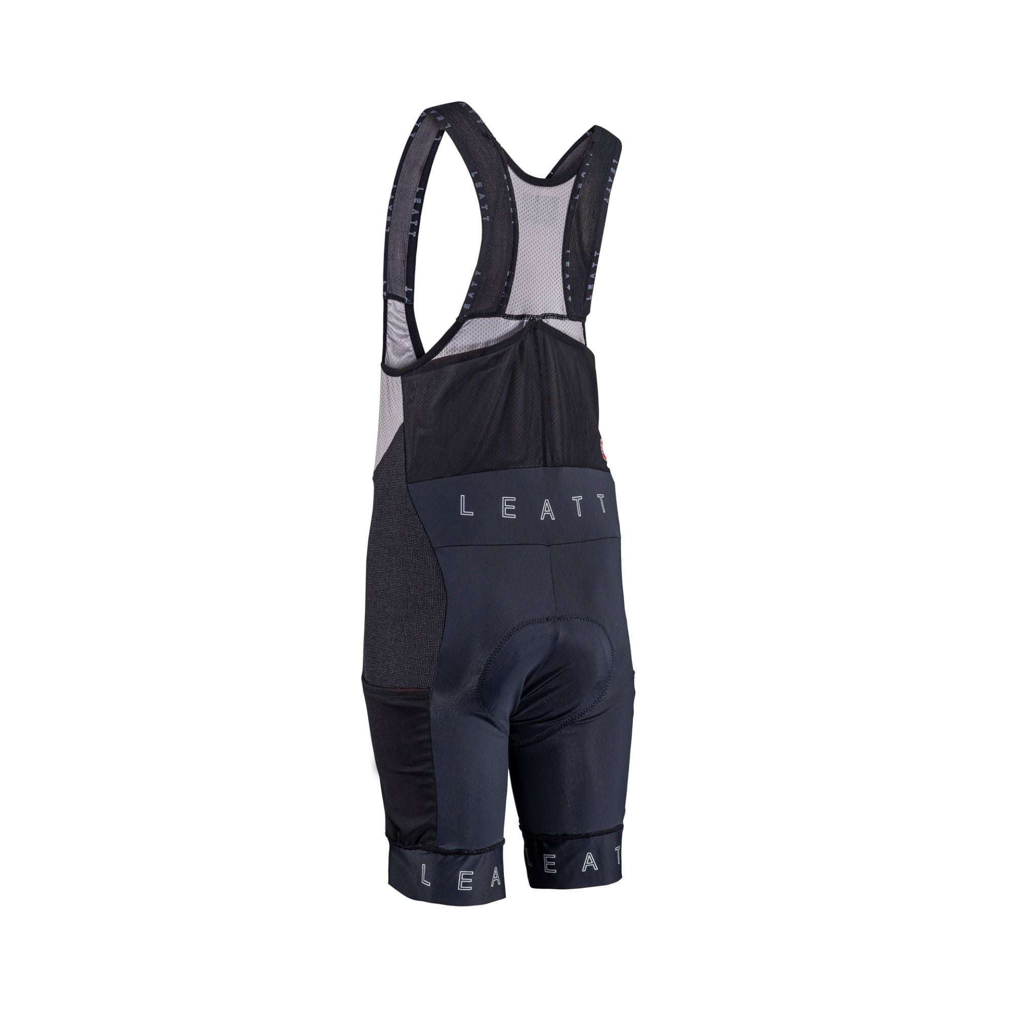 LEATT APPAREL BIB SHORTS 5.0 ENDURANCE WOMENS BLACK S