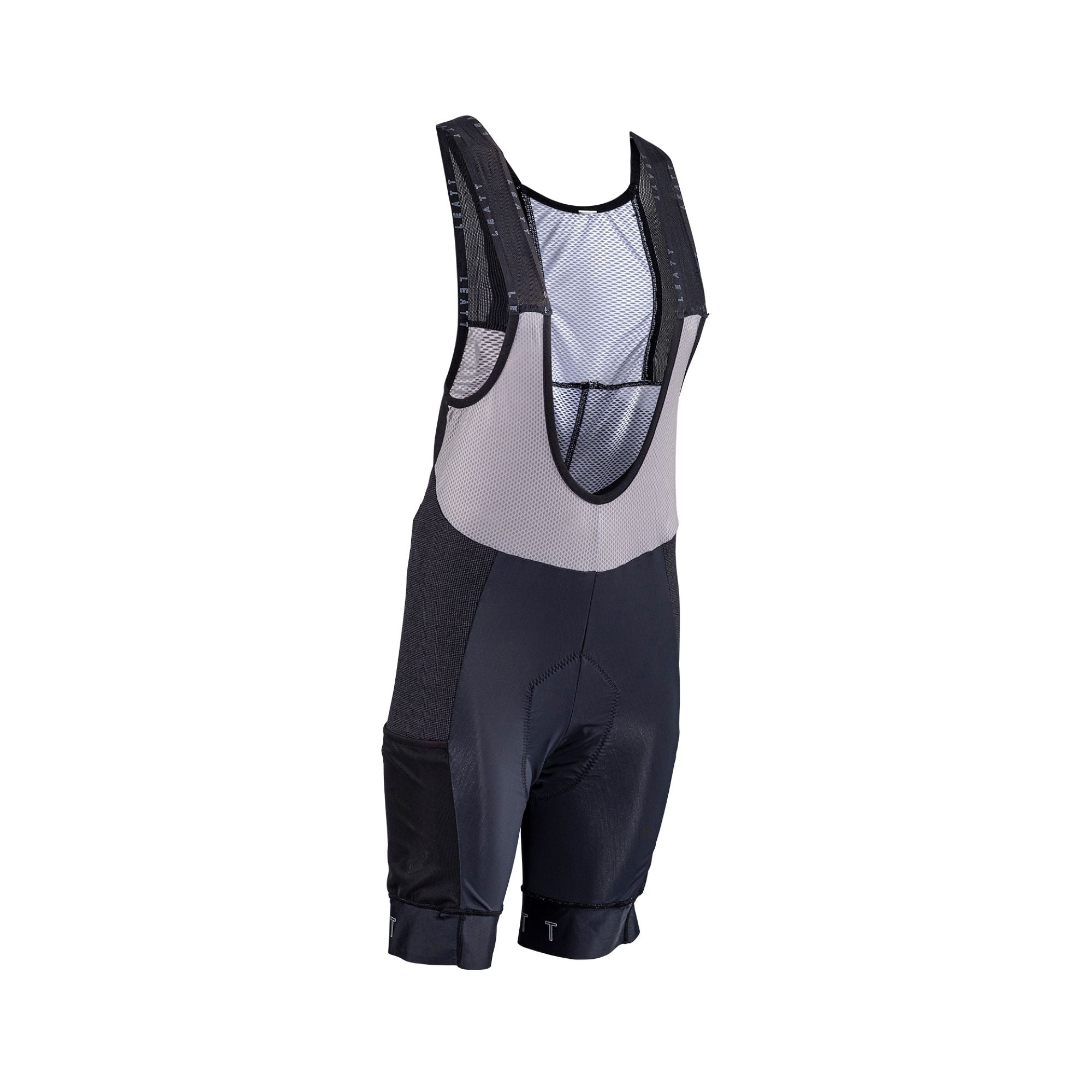 LEATT APPAREL BIB SHORTS 5.0 ENDURANCE WOMENS BLACK L