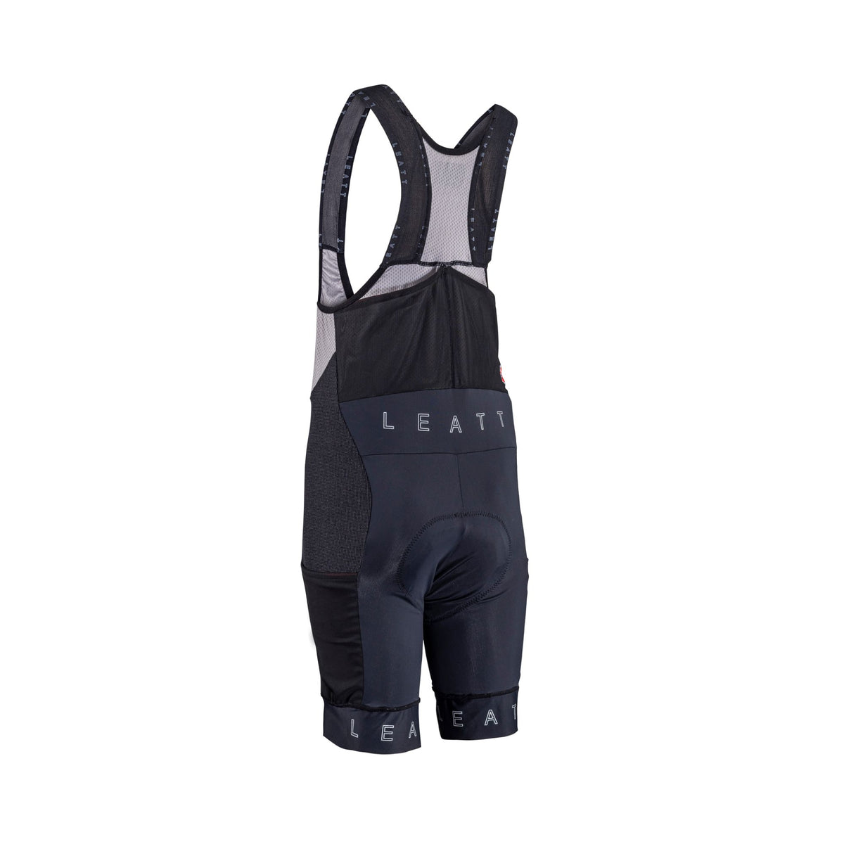 LEATT APPAREL BIB SHORTS 5.0 ENDURANCE WOMENS BLACK XXL