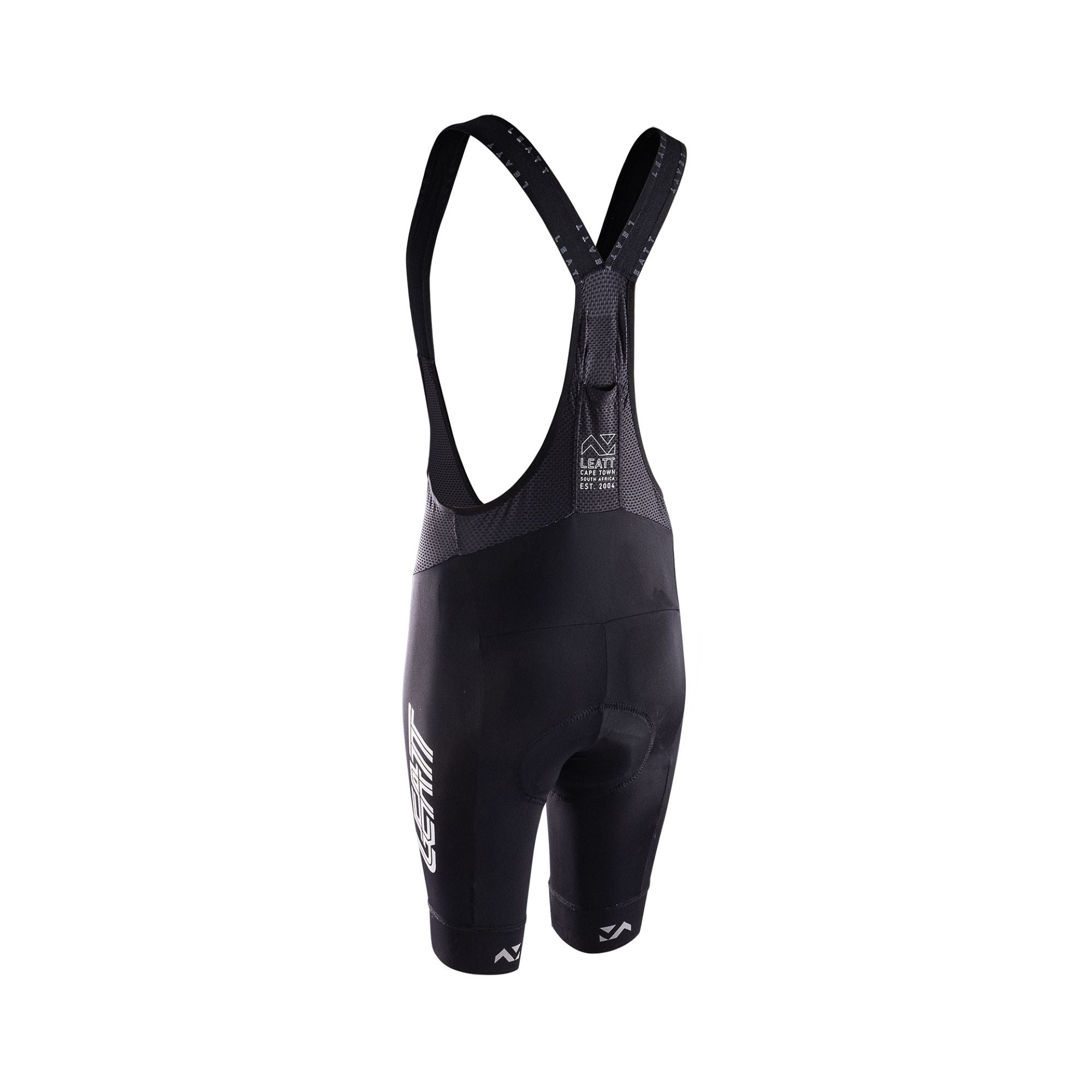 LEATT APPAREL BIB 6.0 ENDURANCE BLACK XL