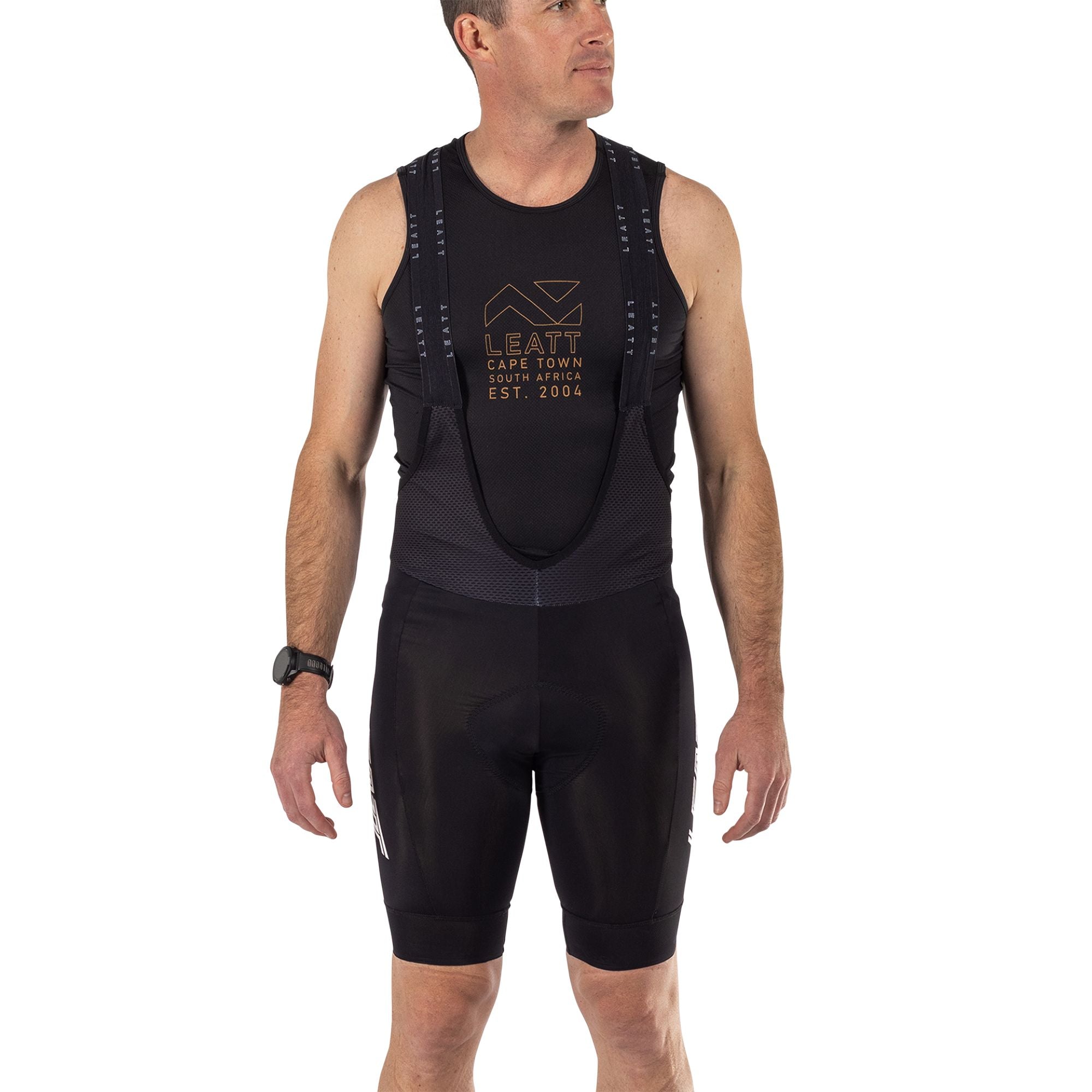 LEATT APPAREL BIB 6.0 ENDURANCE BLACK XXL