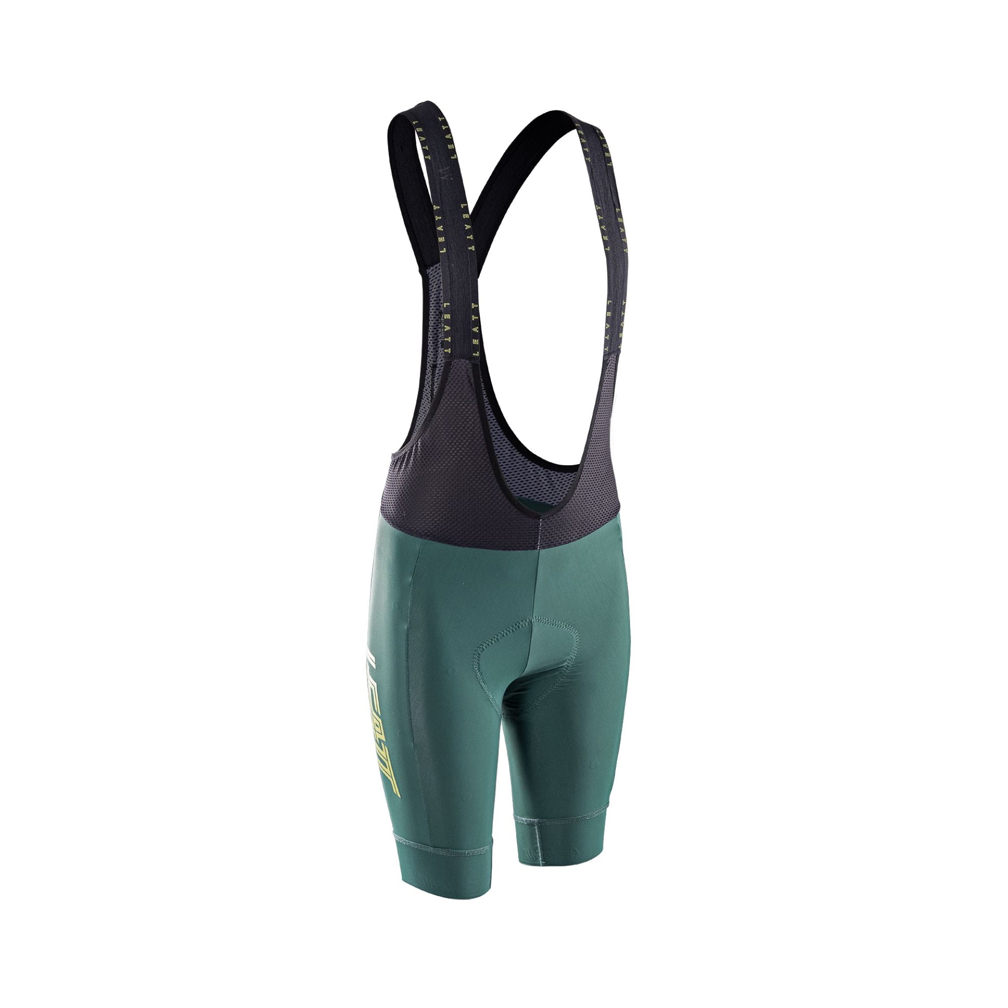 LEATT APPAREL BIB 6.0 ENDURANCE TEAL XS