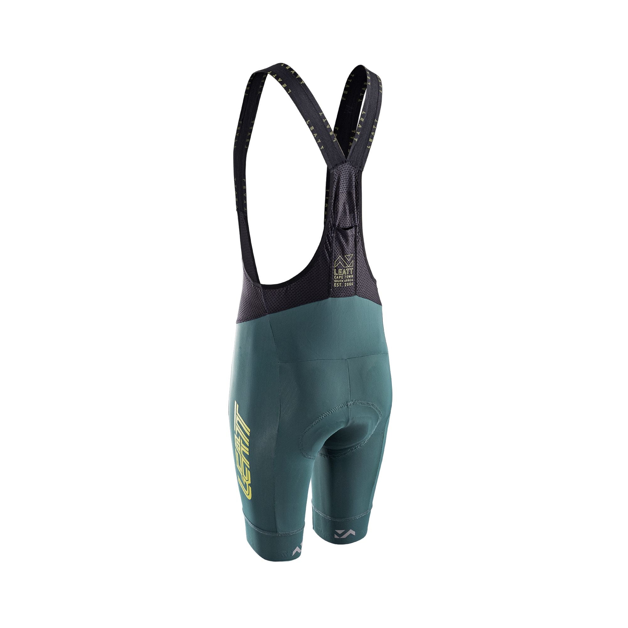 LEATT APPAREL BIB 6.0 ENDURANCE TEAL L