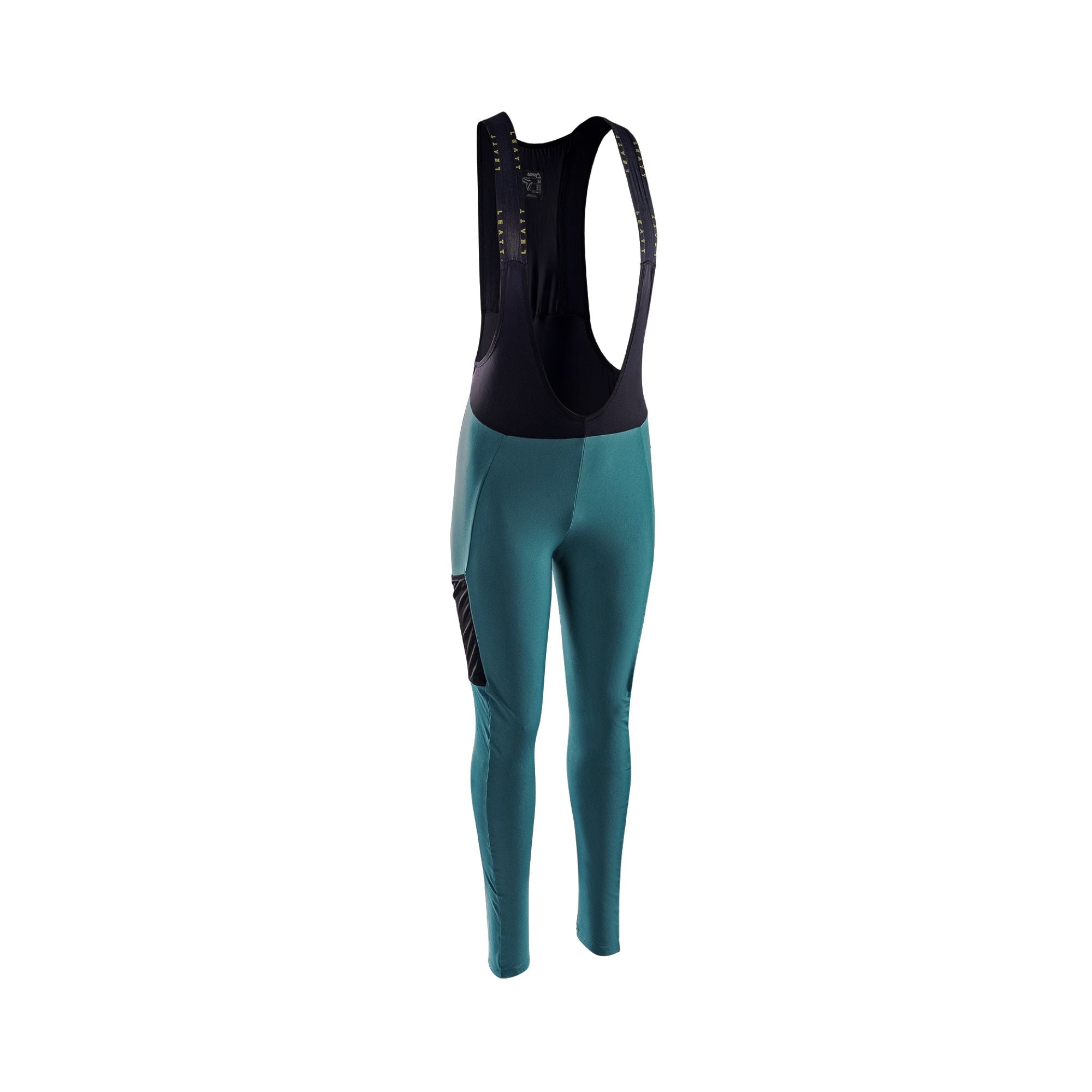 LEATT APPAREL BIB TIGHT 4.0 ENDURANCE TEAL S