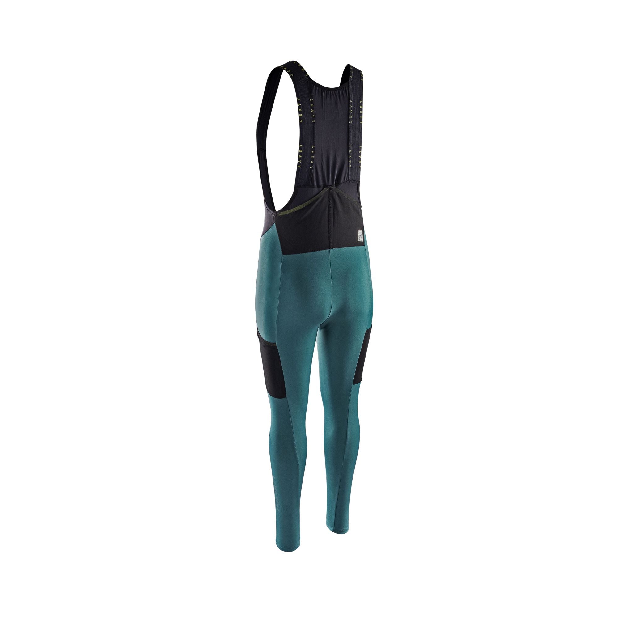 LEATT APPAREL BIB TIGHT 4.0 ENDURANCE TEAL XXL