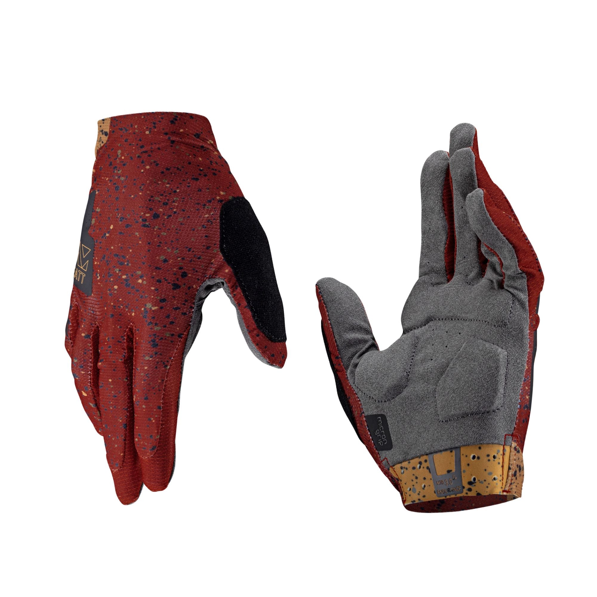 LEATT APPAREL GLOVES 3.0 ENDURANCE LAVA M