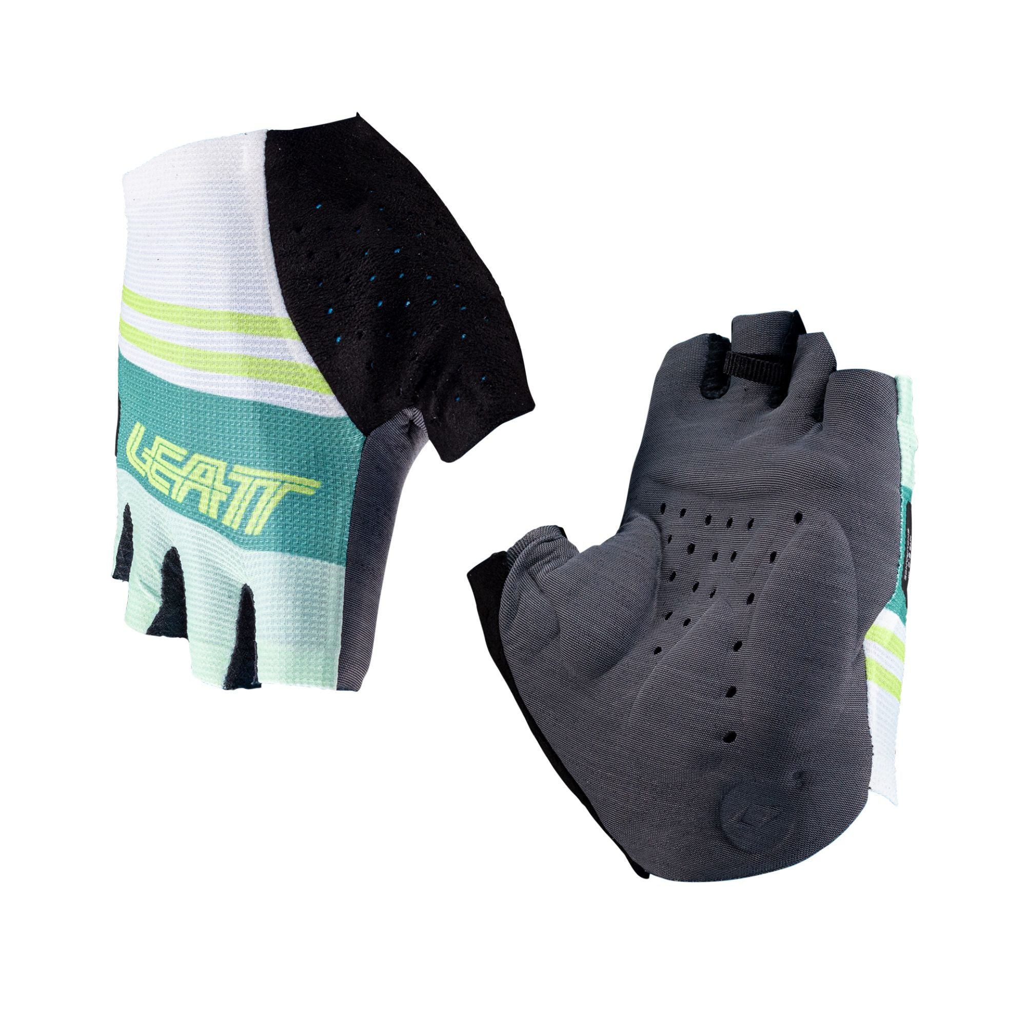 LEATT APPAREL GLOVES 5.0 ENDURANCE LAGOON XS WOMENS