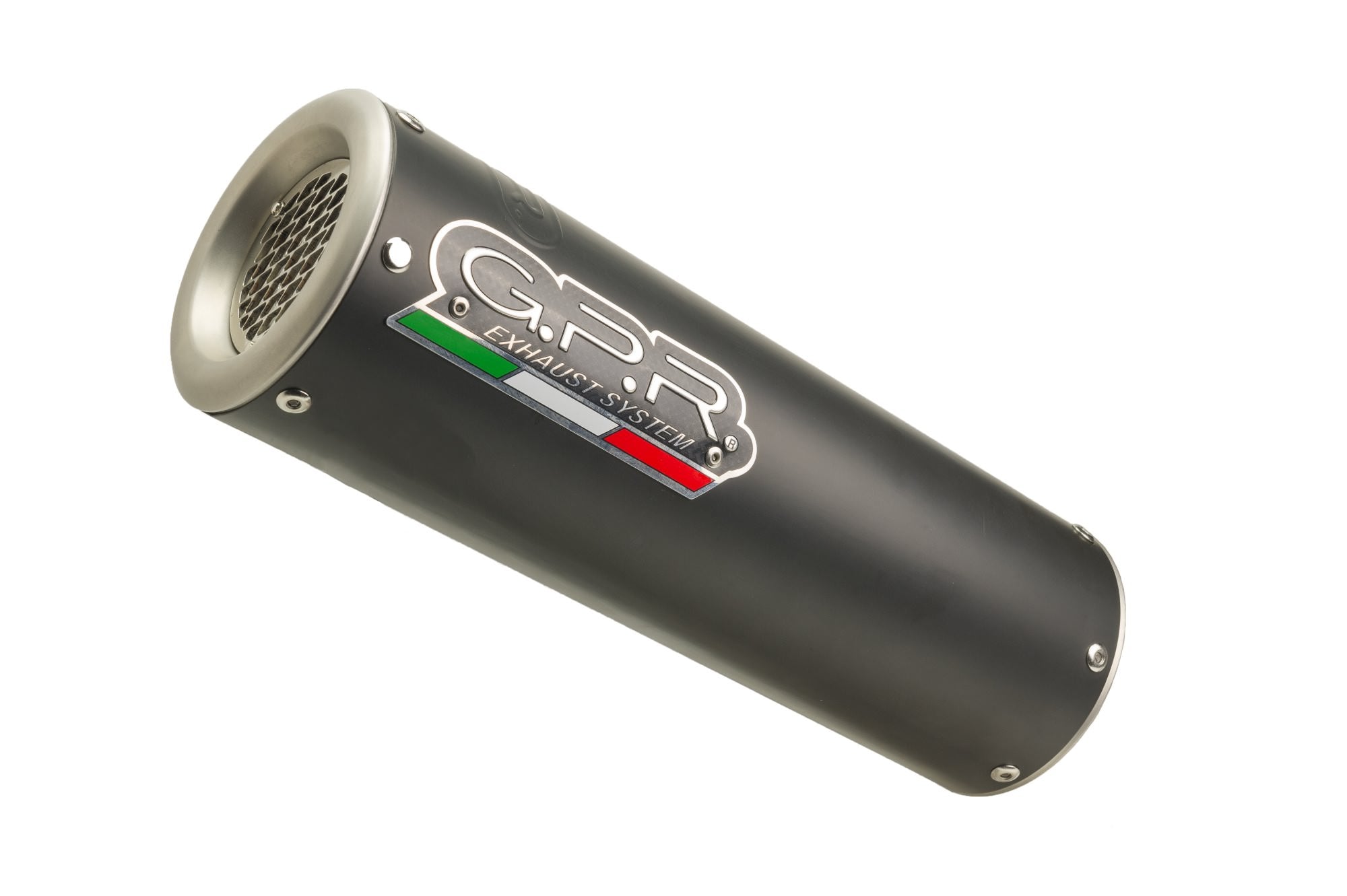 GPR-Exhaust---M3-Black-Titanium-Full-Line-for-BN-125-from-2018-to-2020-dB-Killer-Catalyst