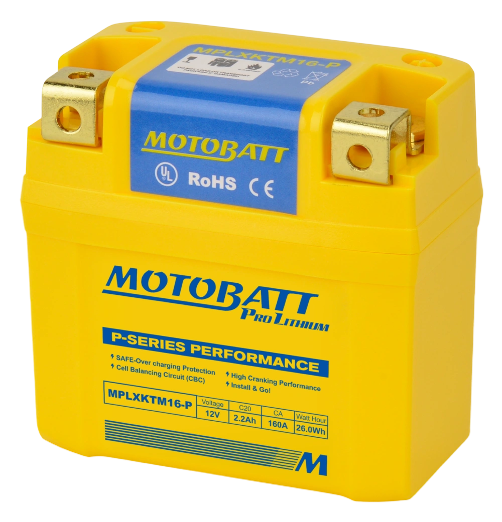 Motobatt - Pro Lithium Battery (MPLXKTM16-P)