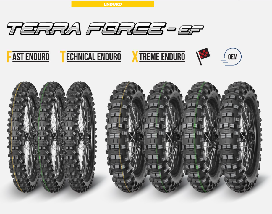 Mitas - Terra Force-EF Motorcycle Tire