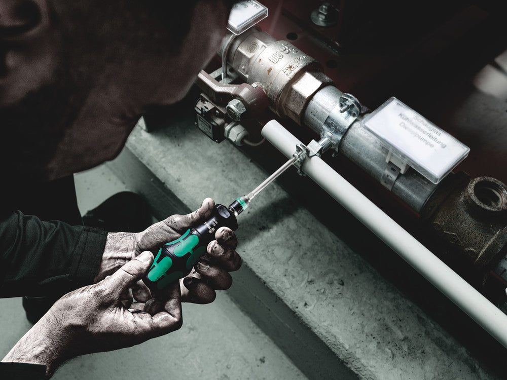 Wera Tools - Kraftform Kompakt Turbo Imperial 1