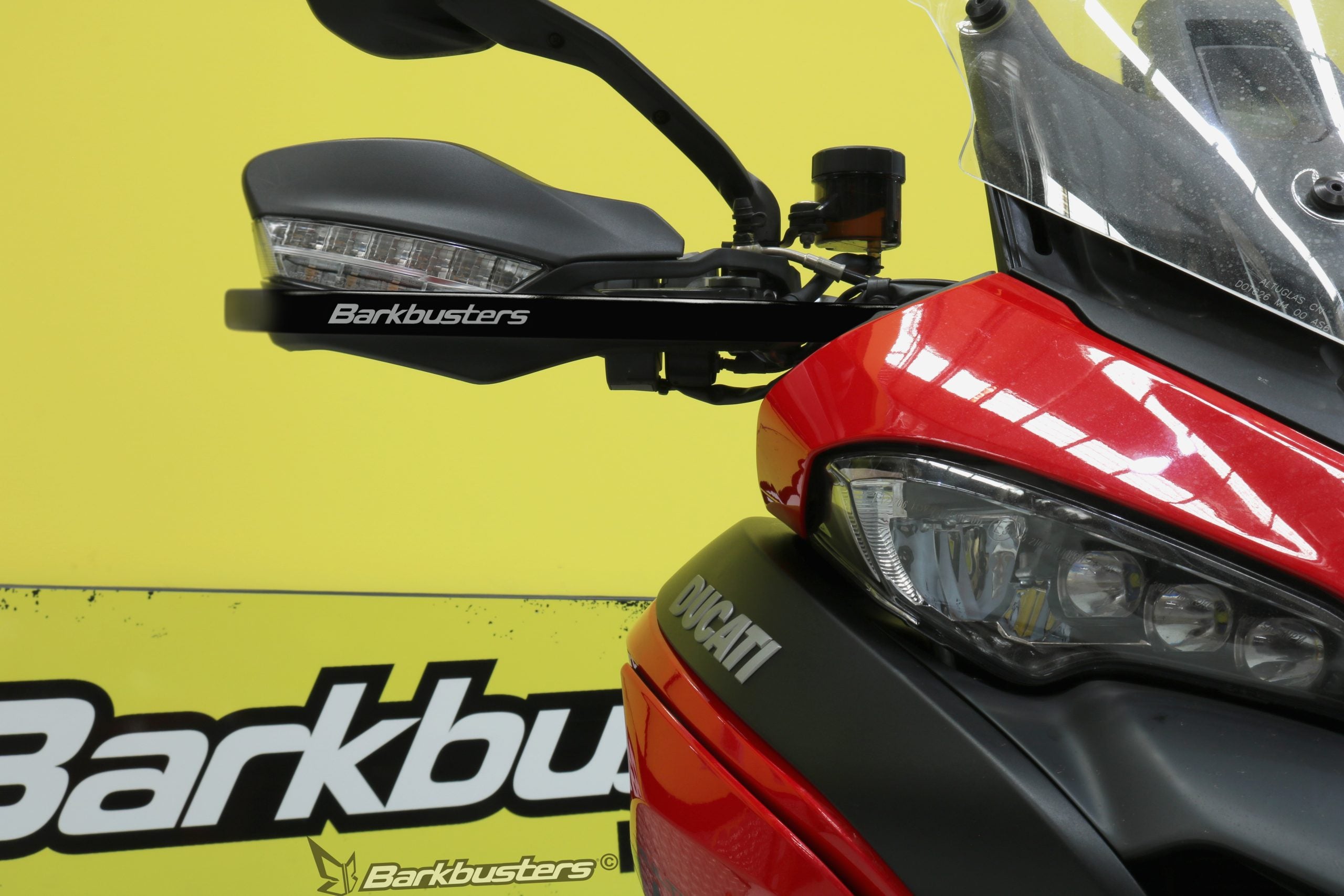 Barkbusters - Handguard Kit for Ducati Multistrada V2/V2S - (BLG-019)
