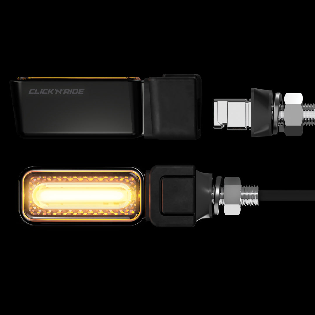 Click n Ride - NOVA Series Removable LED Turn Signals