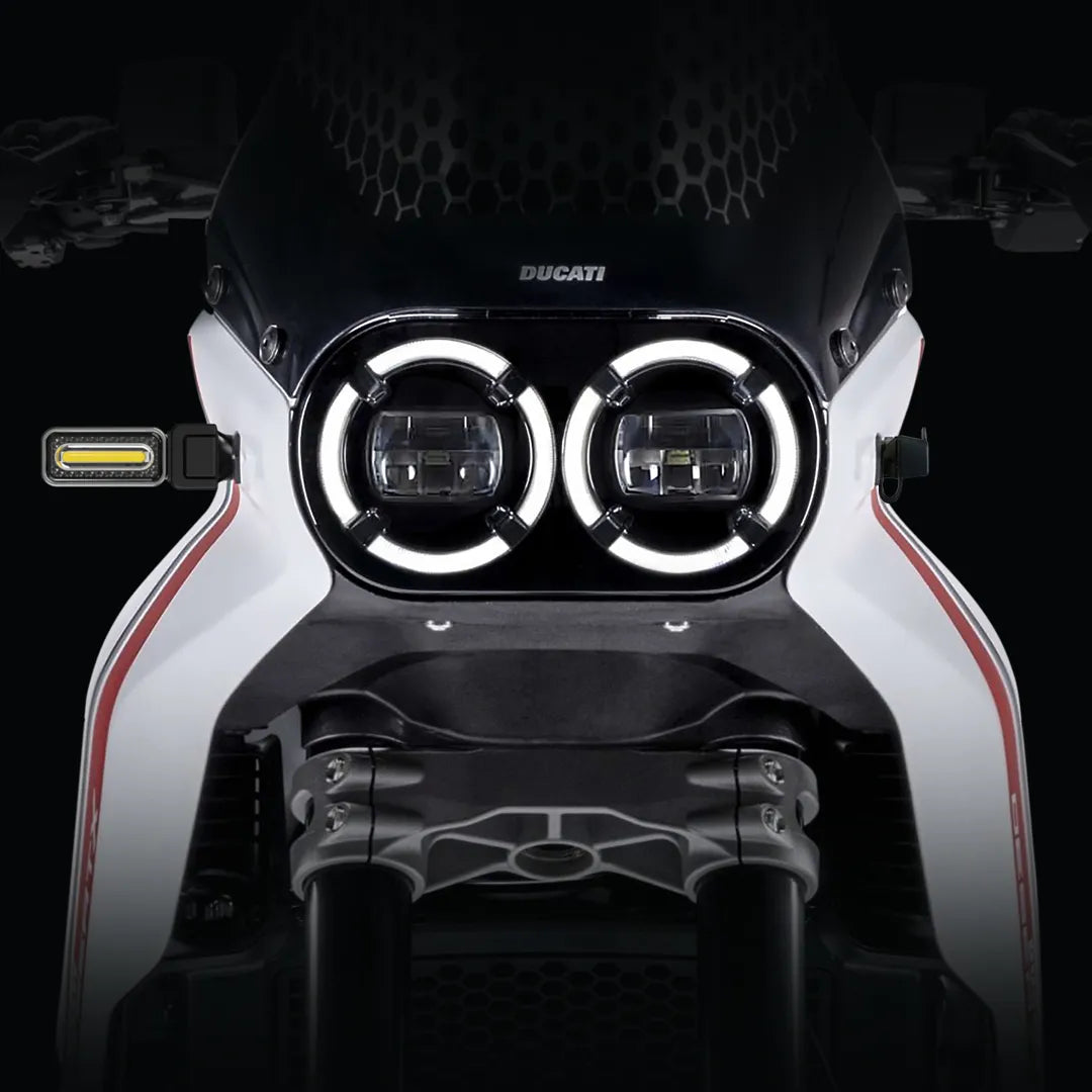 Click n Ride - NOVA Series Removable LED Turn Signals