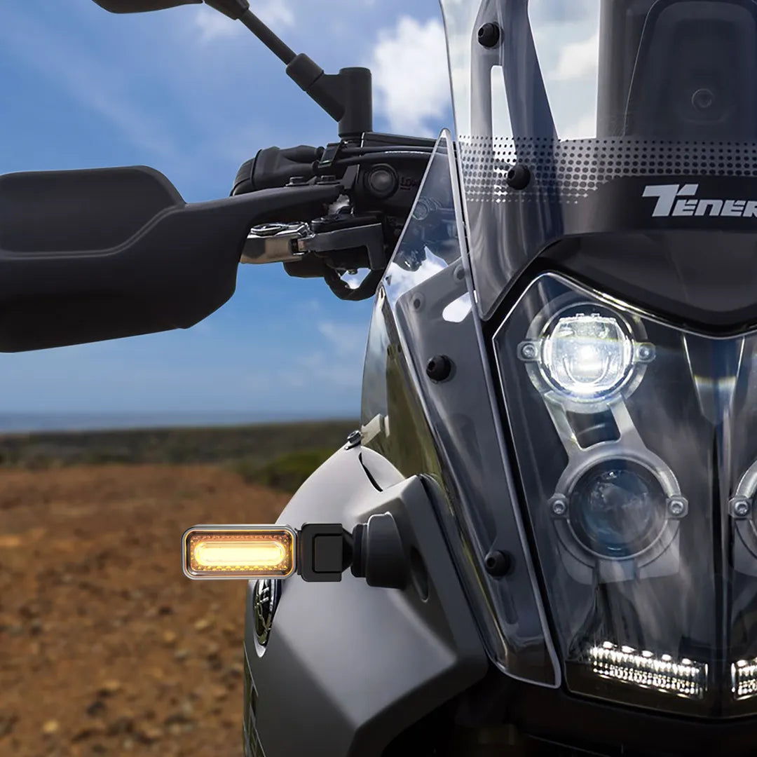 Click n Ride - NOVA Series Removable LED Turn Signals