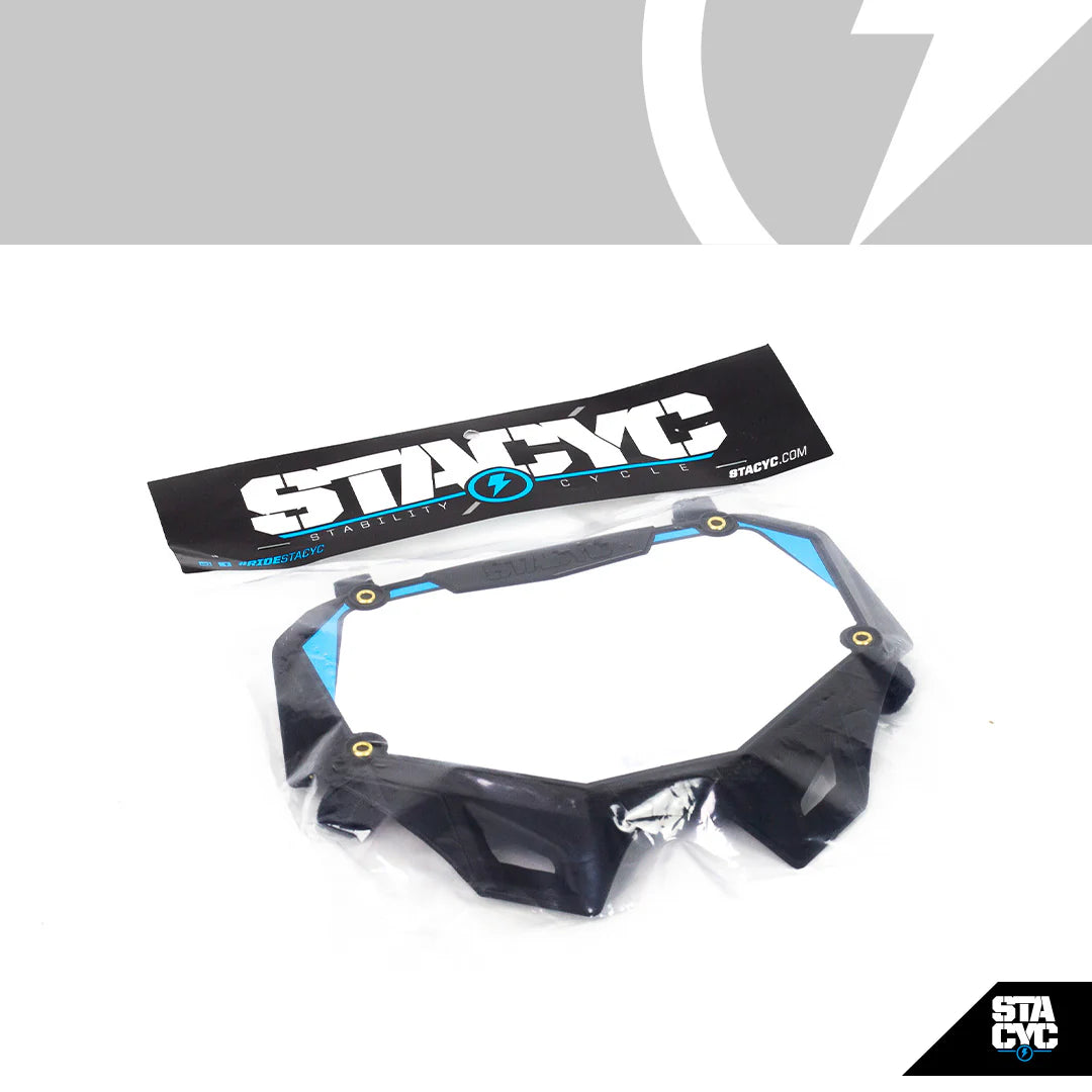 Stacyc - Number Plate Kit Black