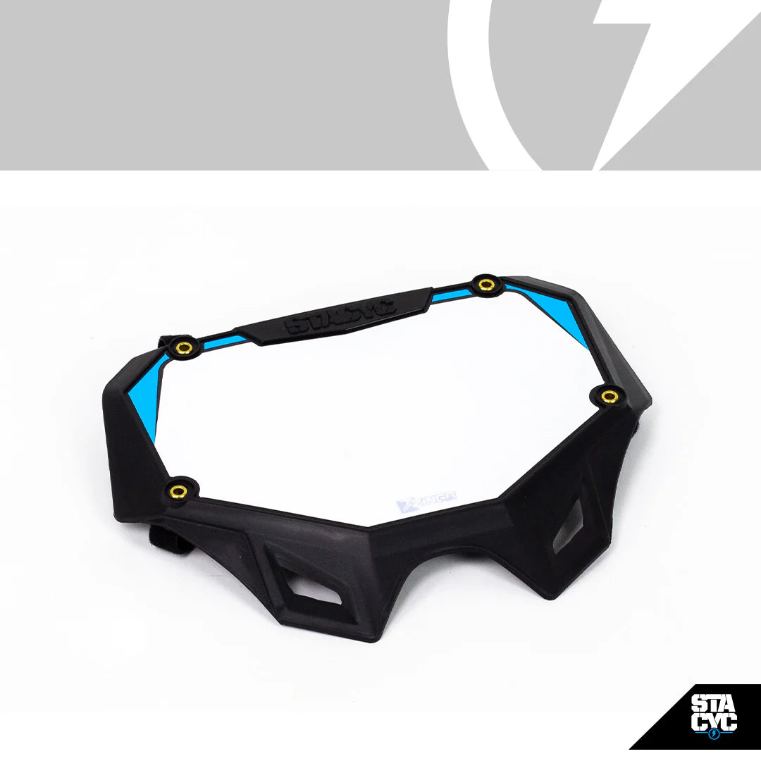 Stacyc - Number Plate Kit Black