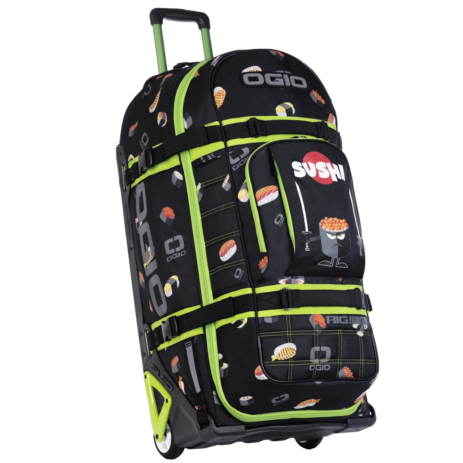 Ogio - Rig 9800 PRO Wheeled Gear and Boot Bag