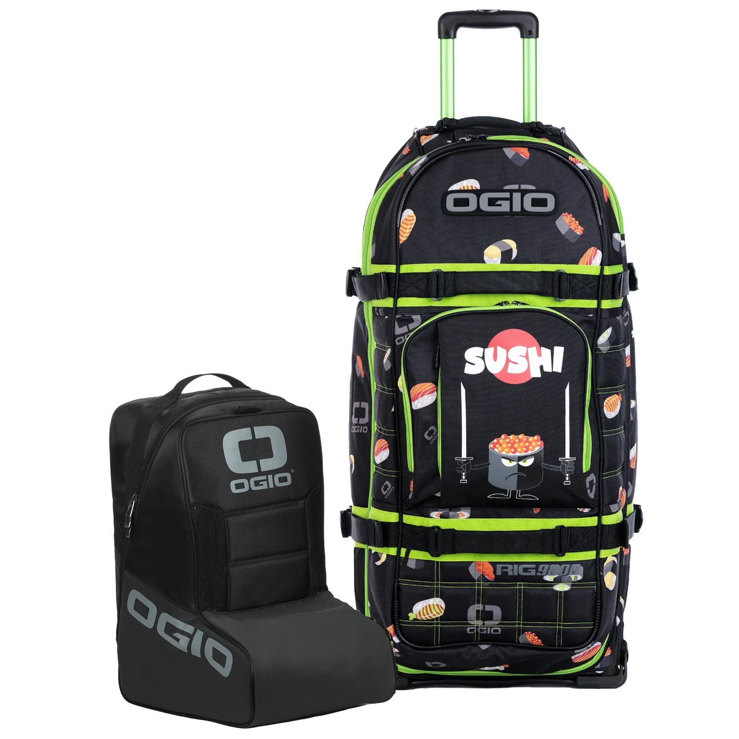Ogio - Rig 9800 PRO Wheeled Gear and Boot Bag