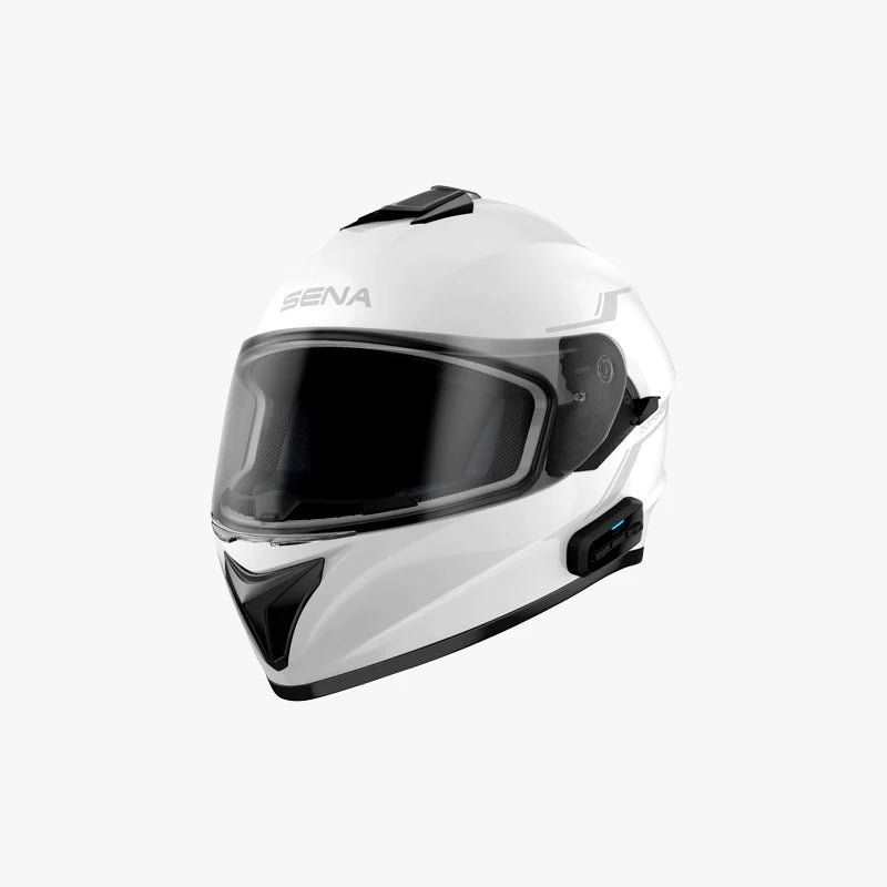 Sena - OUTFORCE Full-Face Motorcycle Smart Communication Helmet with Bluetooth Intercom