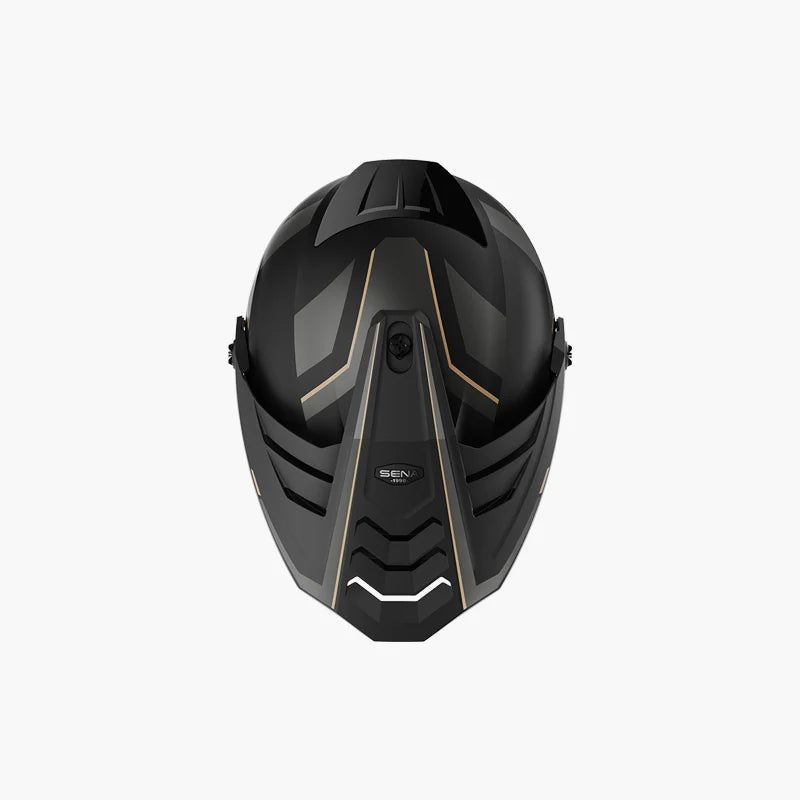 Sena - OUTLANDER Versatile Dual Sport Smart Motorcycle Helmet