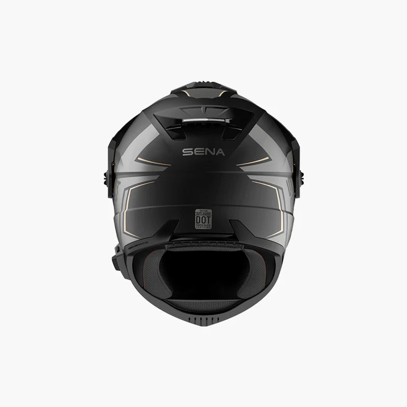 Sena - OUTLANDER Versatile Dual Sport Smart Motorcycle Helmet