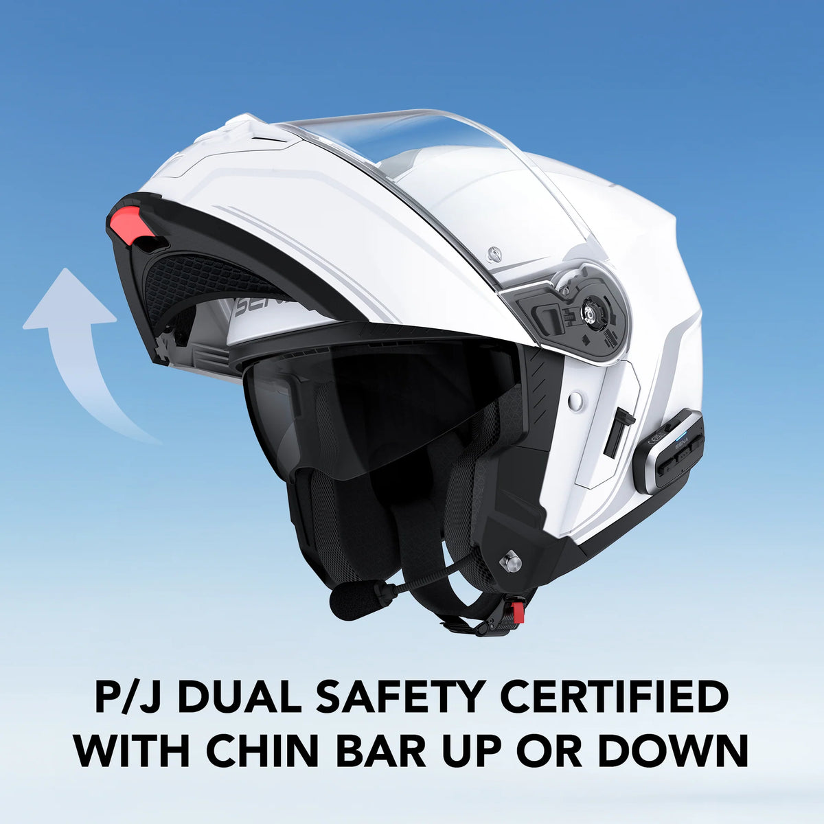 Sena - OUTRUSH 2 Modular Smart Motorcycle Helmet with Mesh Intercom Communication