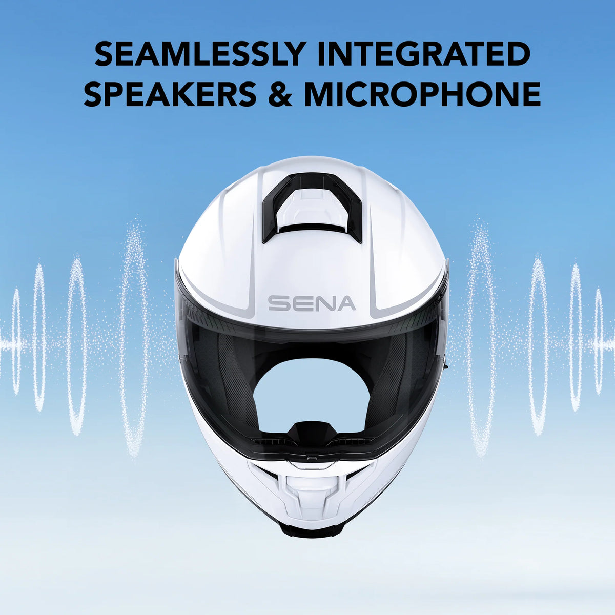Sena - OUTRUSH 2 Modular Smart Motorcycle Helmet with Mesh Intercom Communication
