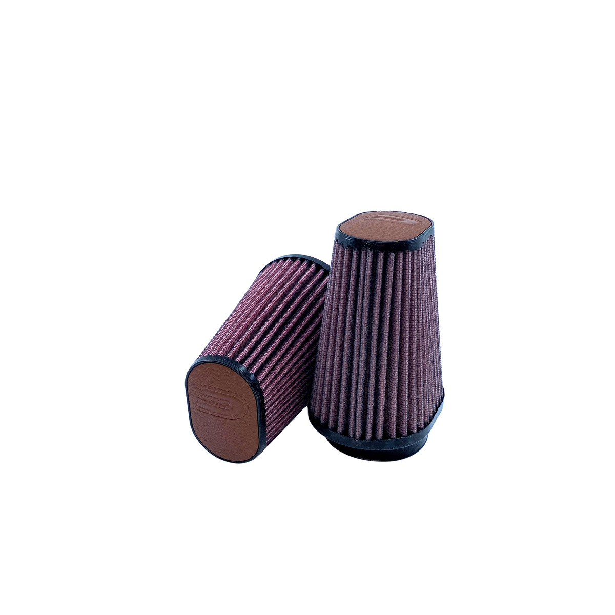DNA Air Filters - Stage 3 Air Filter for BMW R nineT 2022 - Leather Top (Set)