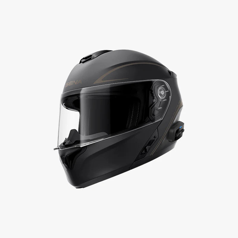 Sena - OUTRUSH R Modular Bluetooth Smart Communication Helmet