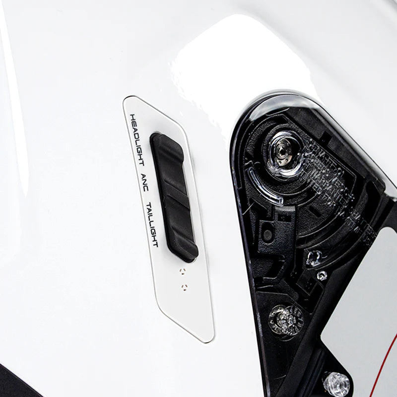 Sena - PHANTOM ANC Full-Face Helmet with Integrated Comm System
