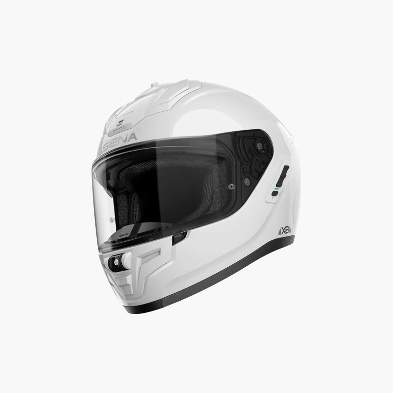 Sena - PHANTOM XB Full-Face Helmet with Integrated Comm System
