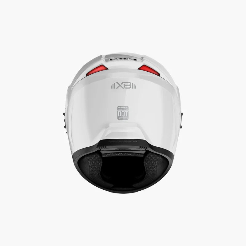 Sena - PHANTOM XB Full-Face Helmet with Integrated Comm System