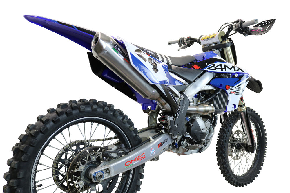 GPR-Exhaust---Pentacross-Inox-Full-Line-for-YZ-250-FX-from-2020-to-2025-dB-Killer-Spark-Arrestor