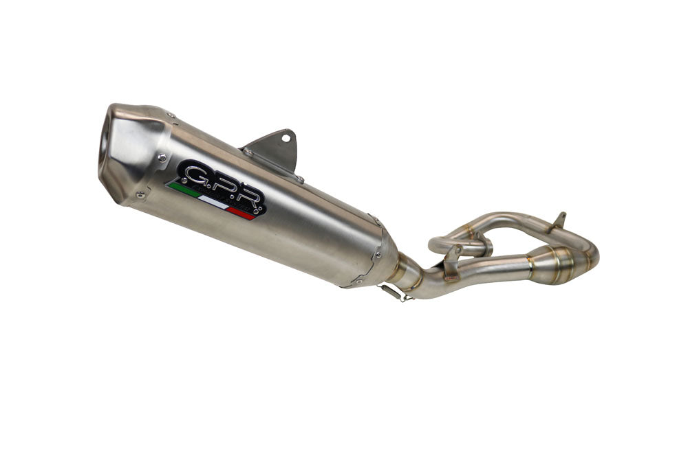 GPR-Exhaust---Pentacross-Inox-Full-Line-for-MC-450F-from-2021-to-2023-dB-Killer-Spark-Arrestor