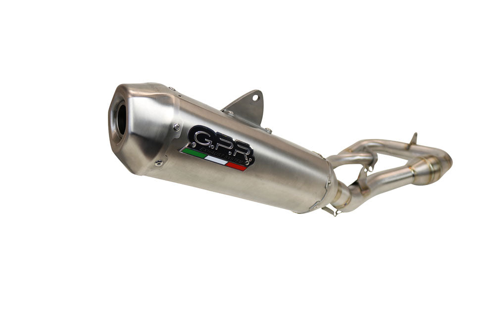 GPR-Exhaust---Pentacross-FULL-Titanium-Full-Line-for-YZ-450-FX-from-2016-to-2018-dB-Killer-Spark-Arrestor