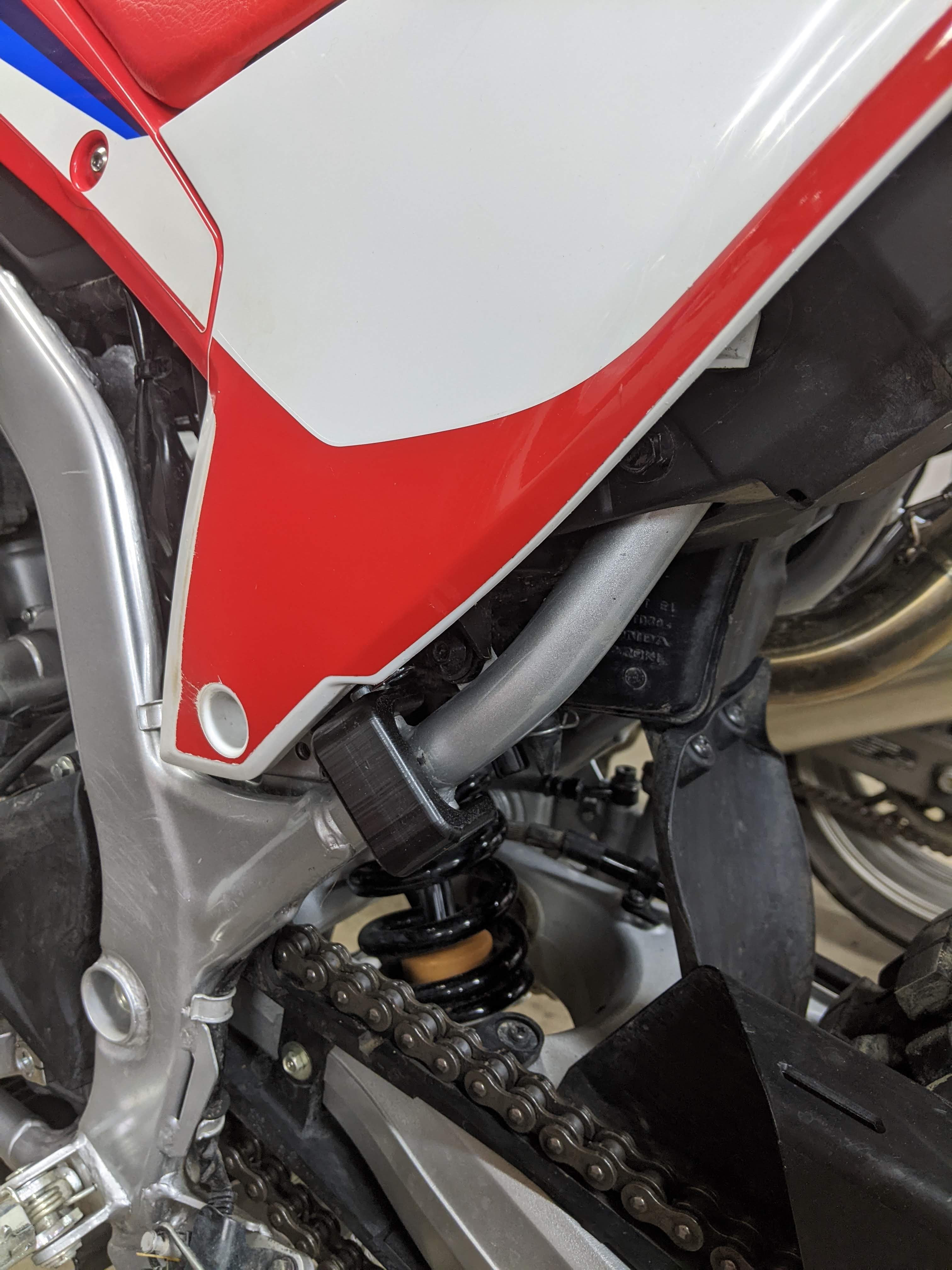 JET Moto Products - HDPE Luggage Anchor Point for Honda CRF 300L & Rally
