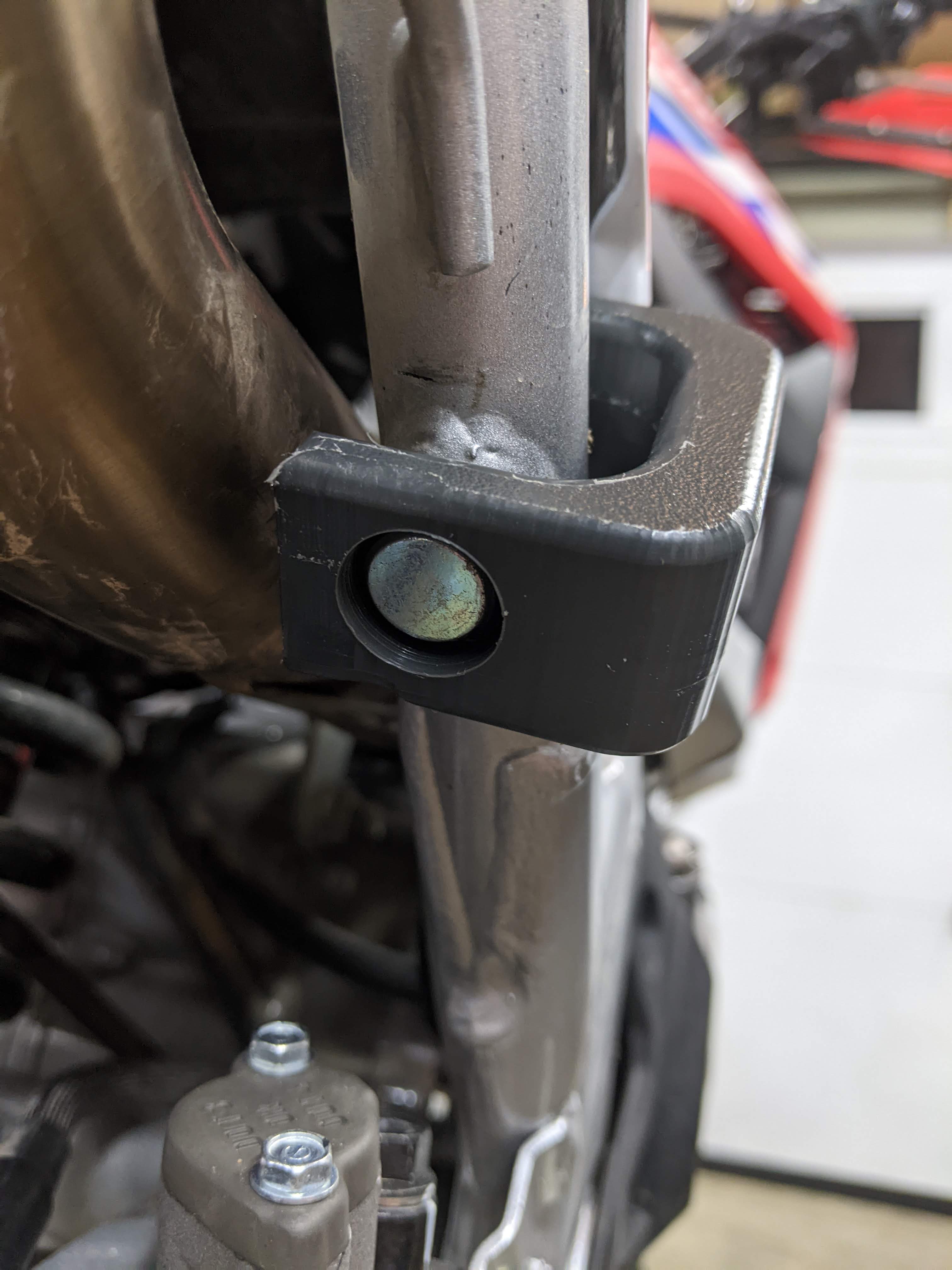 JET Moto Products - HDPE Luggage Anchor Point for Honda CRF 300L & Rally