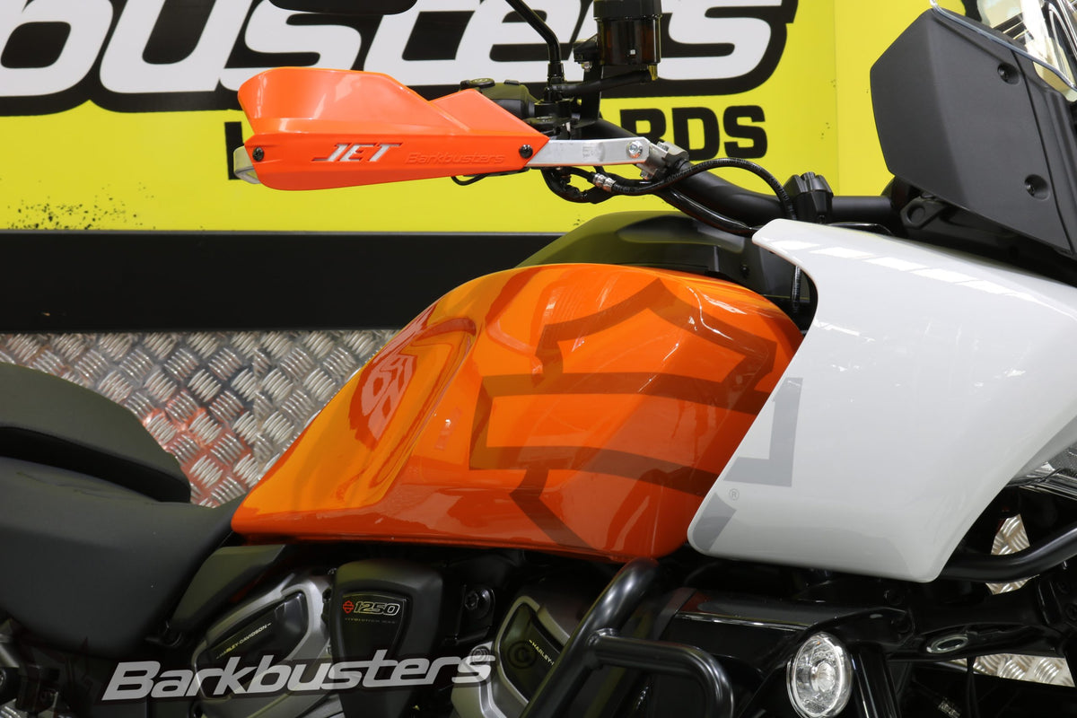 Barkbusters - Handguard Kit (No Plastics) - Harley Davidson Pan America (BHG-090)