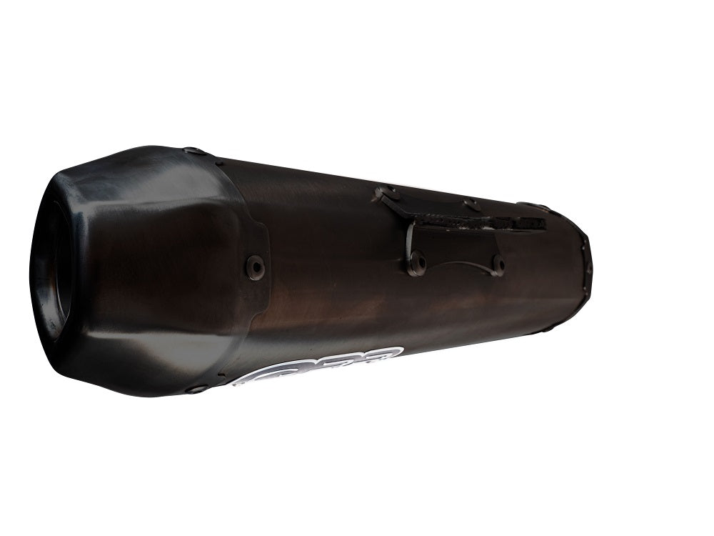 GPR-Exhaust---Pentaroad-Black-Slip-on-for-SR4-MAX-T-from-2023-to-2024-dB-Killer-Link-Pipe-Catalyst