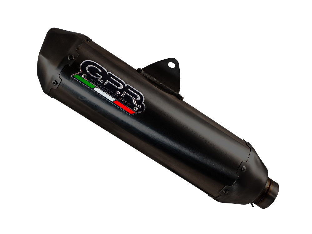 GPR-Exhaust---Pentaroad-Black-Slip-on-for-SR4-MAX-T-from-2023-to-2024-dB-Killer-Link-Pipe-Catalyst