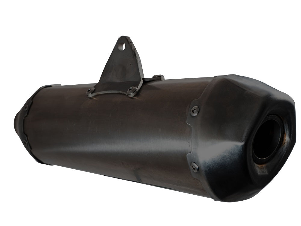 GPR-Exhaust---Pentaroad-Black-Slip-on-for-SR4-MAX-from-2022-to-2024-dB-Killer-Link-Pipe-Catalyst