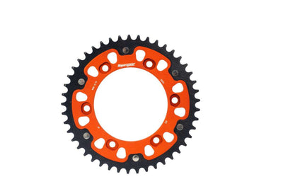 Supersprox - Rear Sprocket - 45T - Orange for KTM (RST-990-45-ORG)