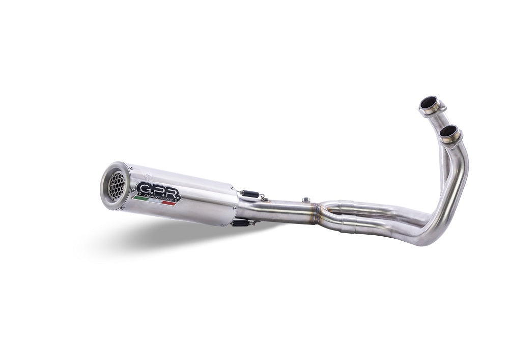 GPR-Exhaust---M3-Inox-Full-Line-for-Tracer-700-from-2016-to-2019-dB-Killer-Catalyst