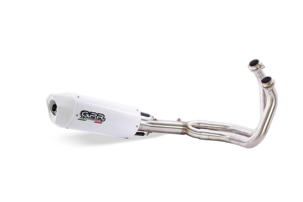 GPR-Exhaust---Albus-Evo4-Full-Line-for-Mt-07-from-2021-to-2024-dB-Killer-Catalyst