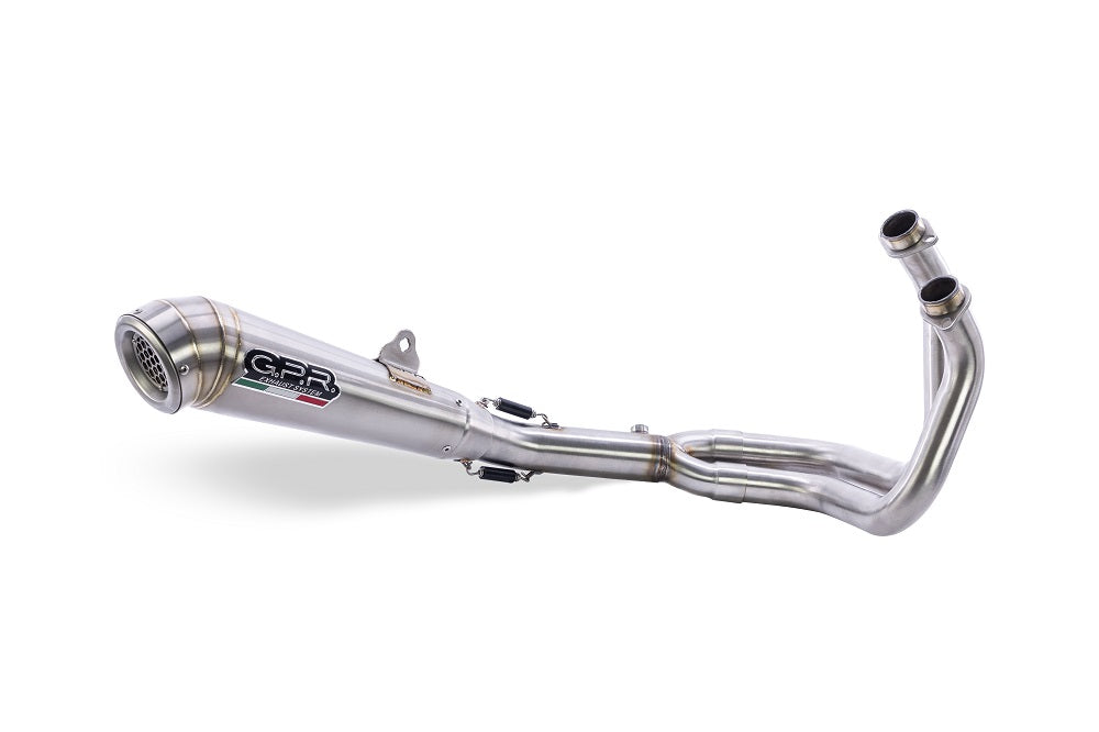GPR-Exhaust---Powercone-Evo-Full-Line-for-Z-650-from-2017-to-2020-dB-Killer-Catalyst